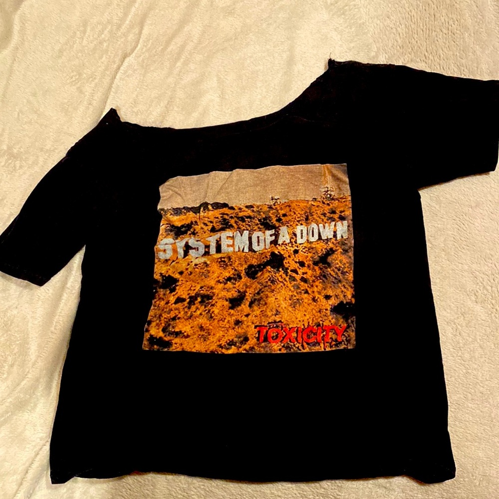 System of a Down slouchy t-shirt